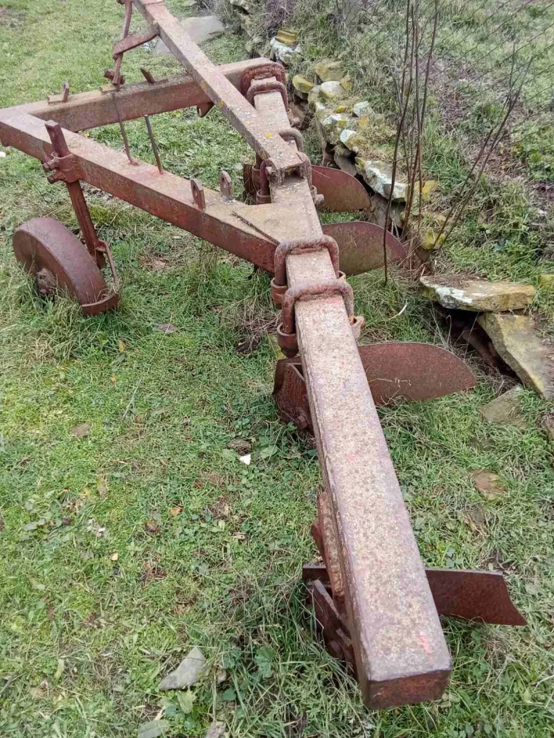 Плуг Dalbo, снимка 3 - Селскостопанска техника - 53446766