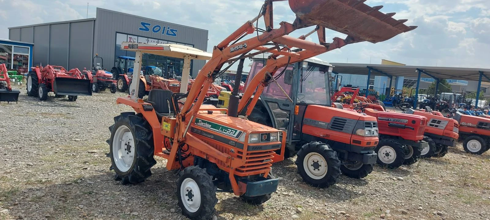 Трактор Kubota Техно груп М - изображение 9