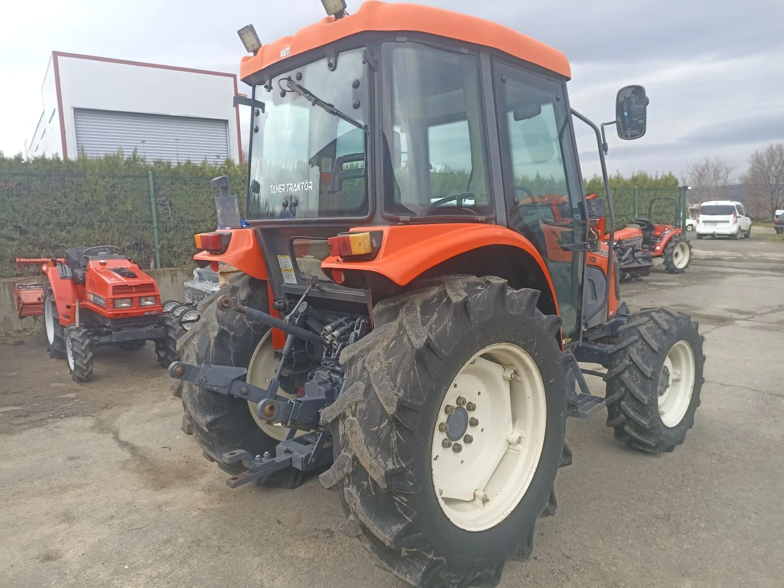 Трактор Kioti DK 551 - изображение 5