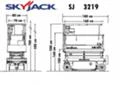 Автовишка Друга марка SKYJACK SJM3219, снимка 16