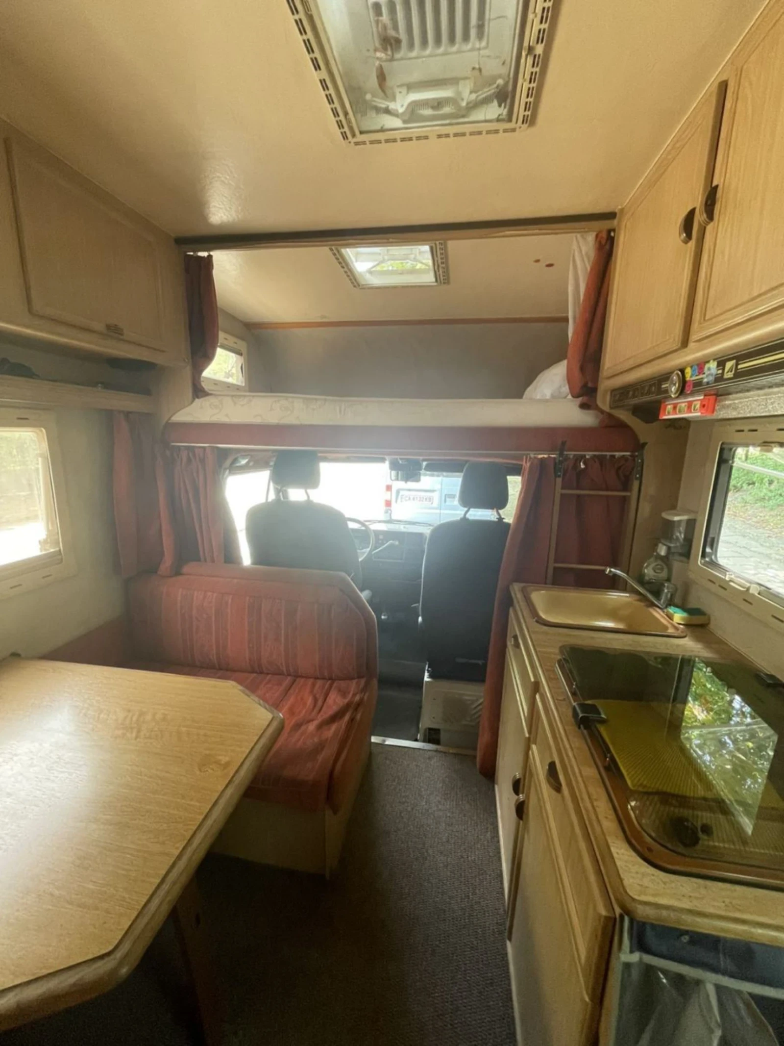 Кемпер Fiat Ducato , снимка 6 - Каравани и кемпери - 53841137