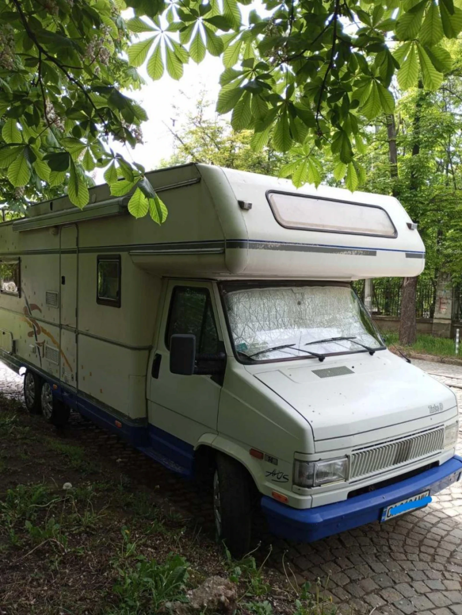 Кемпер Fiat Ducato , снимка 2 - Каравани и кемпери - 53841137