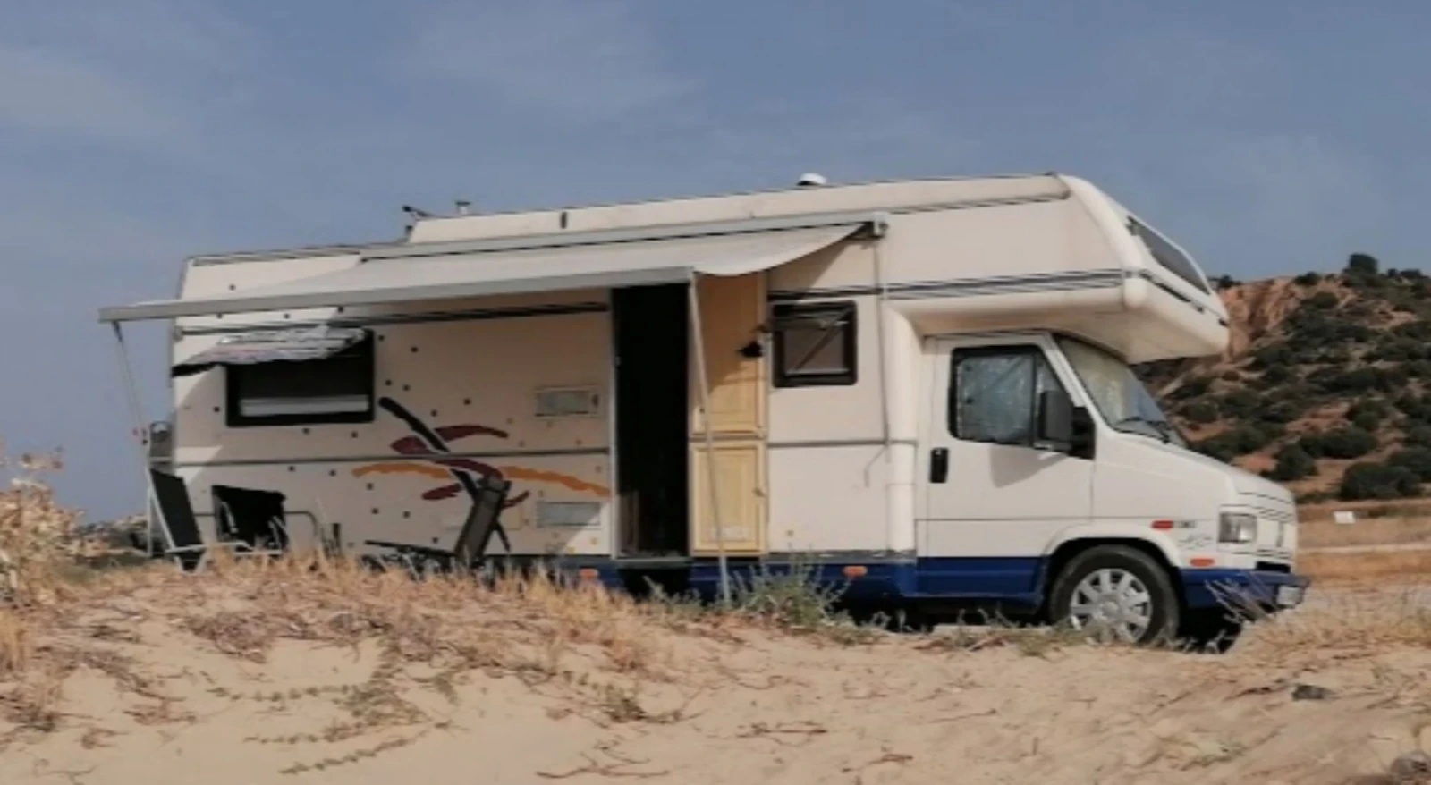 Кемпер Fiat Ducato 