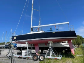 Ветроходна лодка Carroll Marine 1D35, снимка 9 - Воден транспорт - 53408559