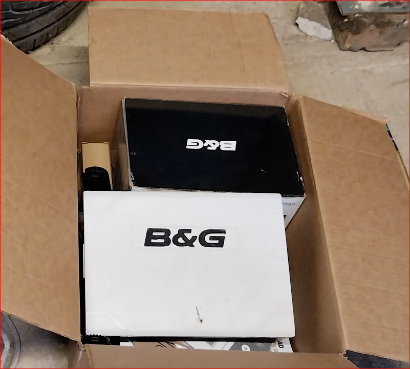 Ветроходна лодка Carroll Marine 1D35 - изображение 7