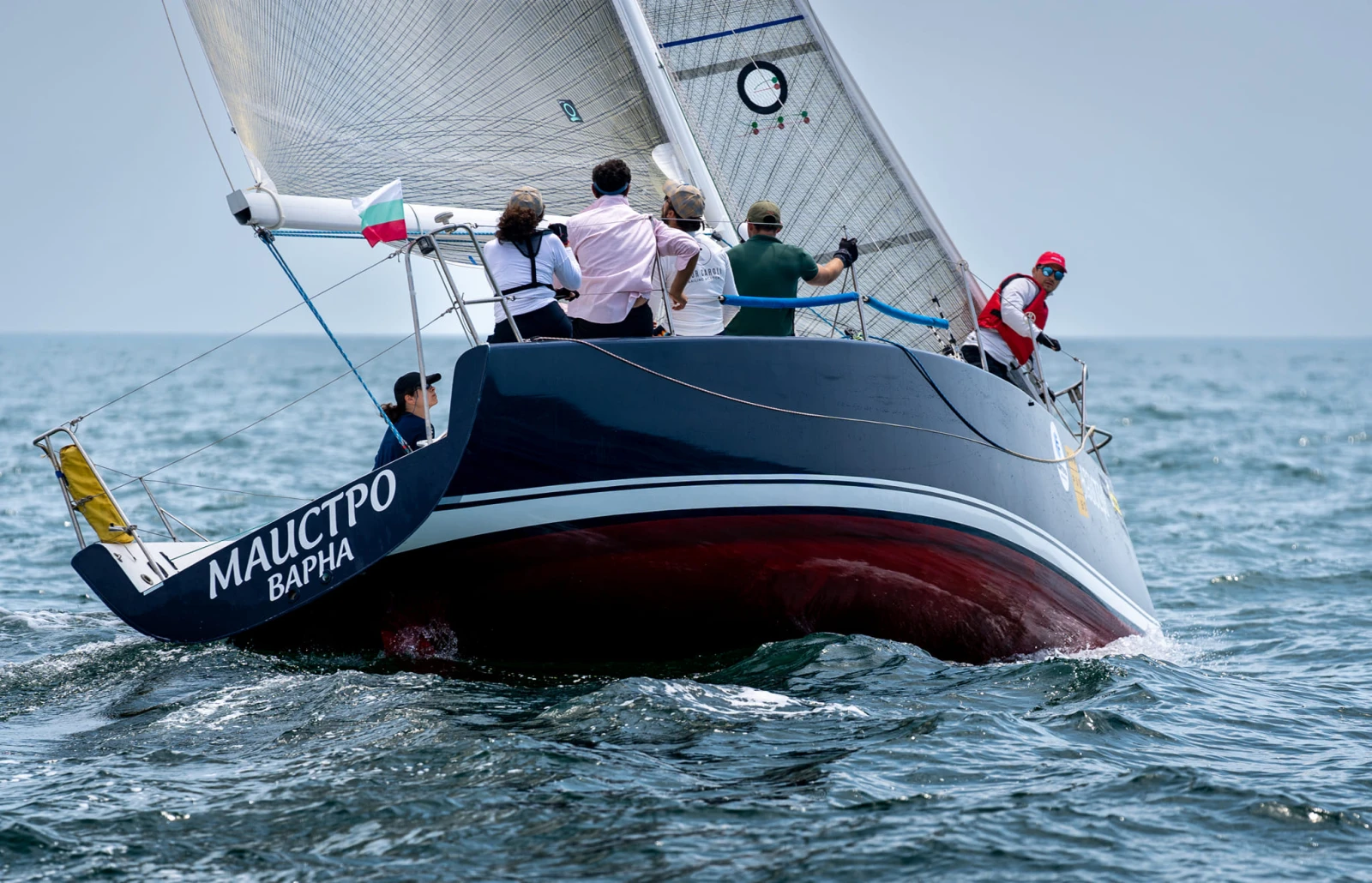 Ветроходна лодка Carroll Marine 1D35 - изображение 3