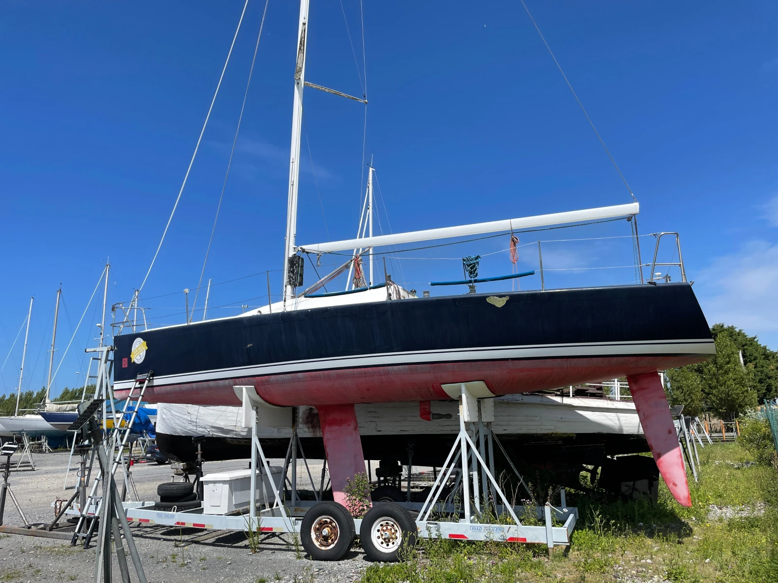 Ветроходна лодка Carroll Marine 1D35 - изображение 9