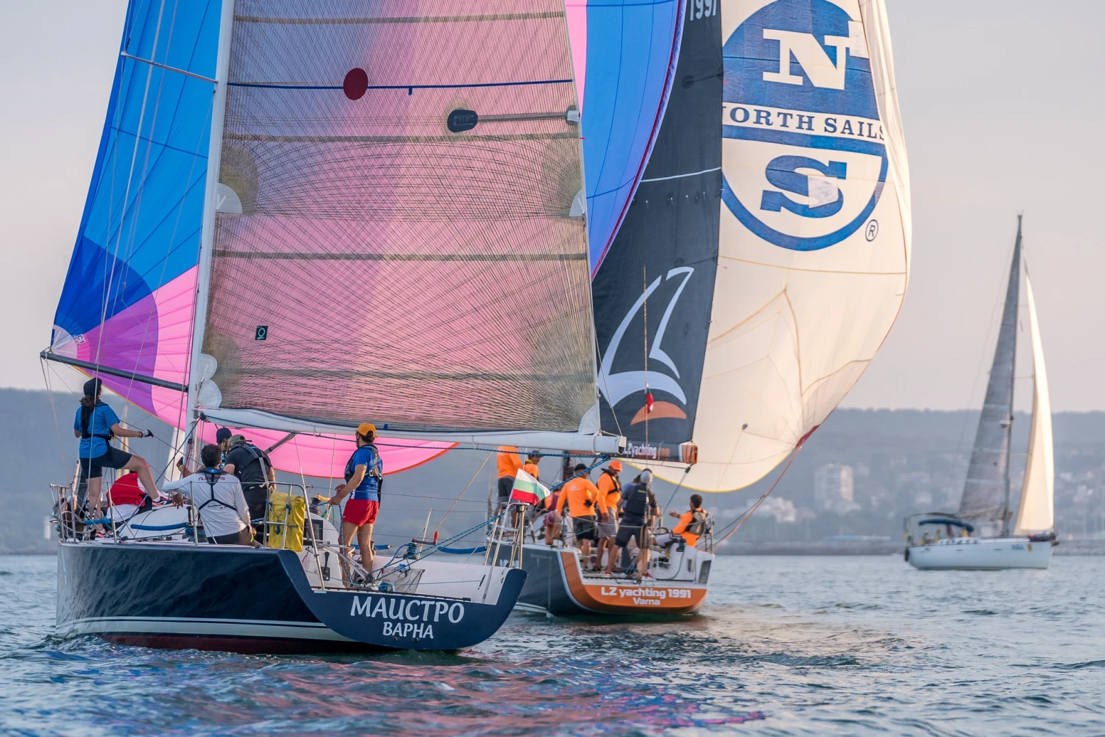 Ветроходна лодка Carroll Marine 1D35 - изображение 2