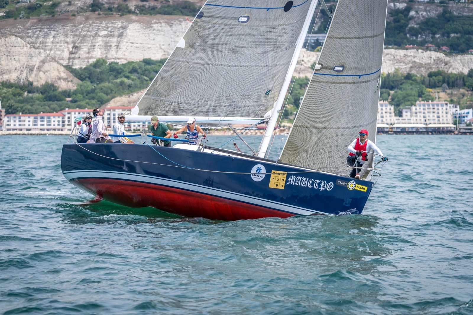 Ветроходна лодка Carroll Marine 1D35 - изображение 4