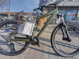 Обява за продажба на Планински CROSS Велосипед 26" DEXTER HDB 380mm army gree