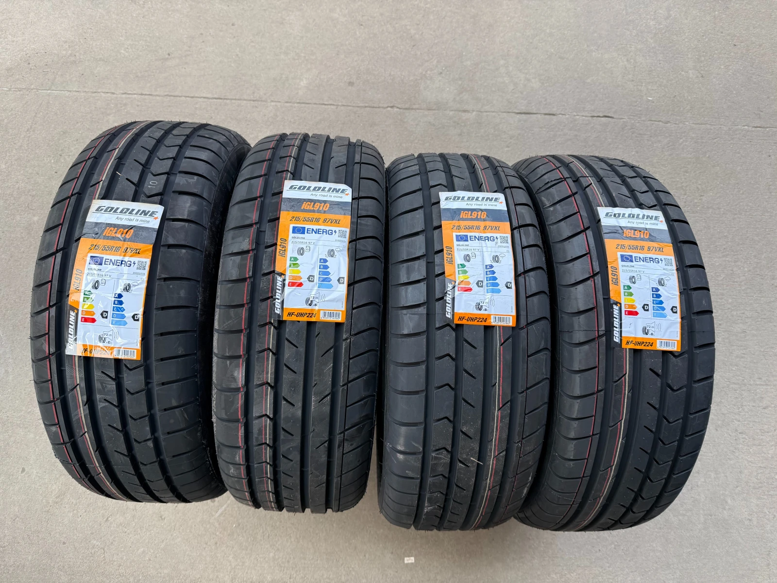 Гуми Летни 215/55R16