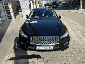 Infiniti Q50 3.5 hybrid