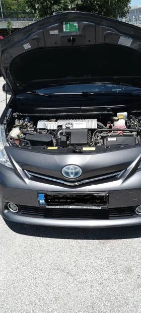 Toyota Prius ГАЗ/БЕНЗИН, снимка 17