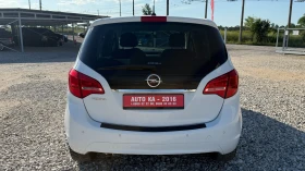 Opel Meriva 1.4-101кс/GPL/ГАЗ/EURO 5/142000km/ВНОС ОТ ИТАЛИЯ, снимка 5