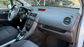 Opel Meriva 1.4-101кс/GPL/ГАЗ/EURO 5/142000km/ВНОС ОТ ИТАЛИЯ, снимка 15