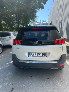 Peugeot 5008 2.0hdi 180k.c GT -line , снимка 10