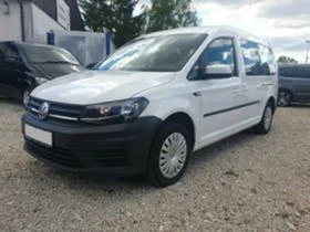 VW Caddy 2.0TDI,MAXI,2019г.,Trendline - [1] 