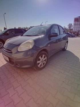 Nissan Micra 1.2бензин/газ фабрична, снимка 1