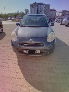 Nissan Micra 1.2бензин/газ фабрична, снимка 2