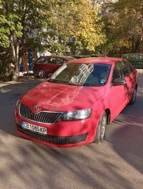 Skoda Rapid, снимка 1