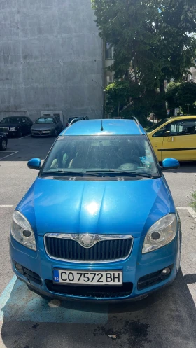  Skoda Roomster