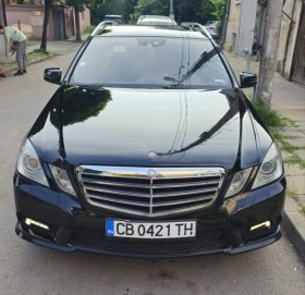 Mercedes-Benz E 350 AMG / ГАЗ