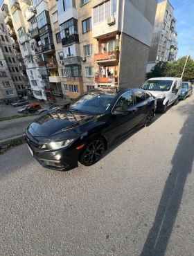 Honda Civic Спортен режим+ зимни гуми+ каско до фев.2026 - 28800 лв. - 52202740 5