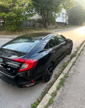 Honda Civic Спортен режим+ зимни гуми+ каско до фев.2026 - 28800 лв. - 52202740 2