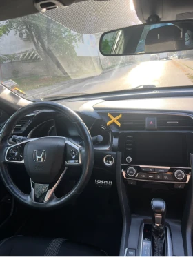 Honda Civic Спортен режим+ зимни гуми+ каско до фев.2026 - 28800 лв. - 52202740 6