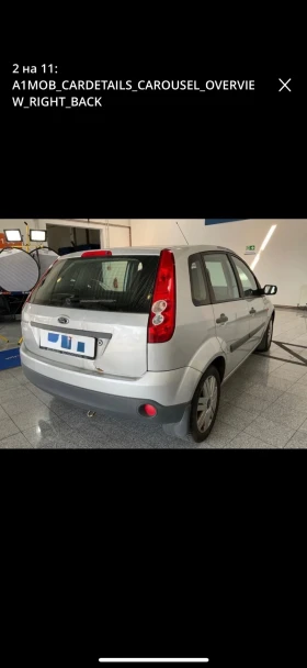 Обява за продажба на Ford Fiesta Ambiente  ~2 850 лв. - изображение 7