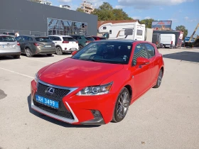 Обява за продажба на Lexus CT 200h F Sport USA ~22 000 лв. - изображение 1