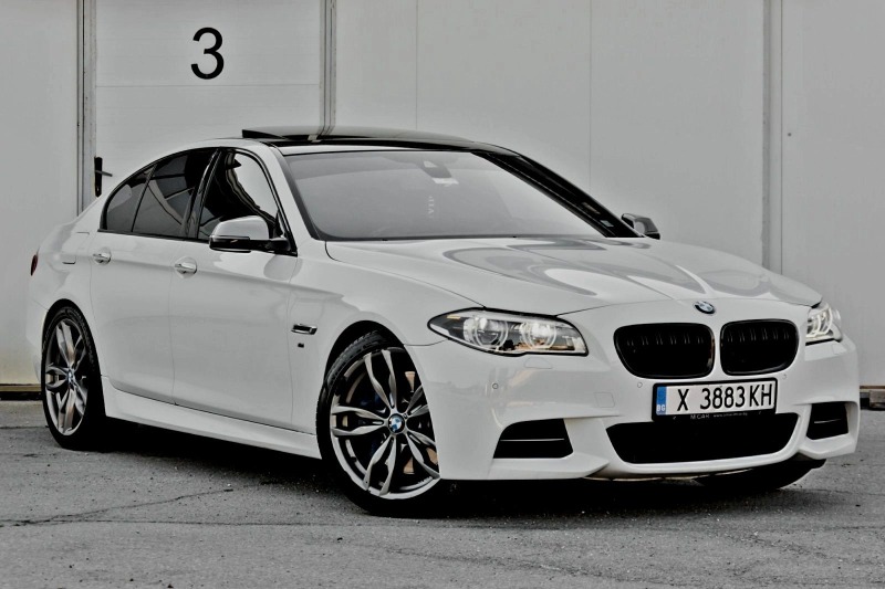 BMW 550 M550D , снимка 3 - Автомобили и джипове - 46131048