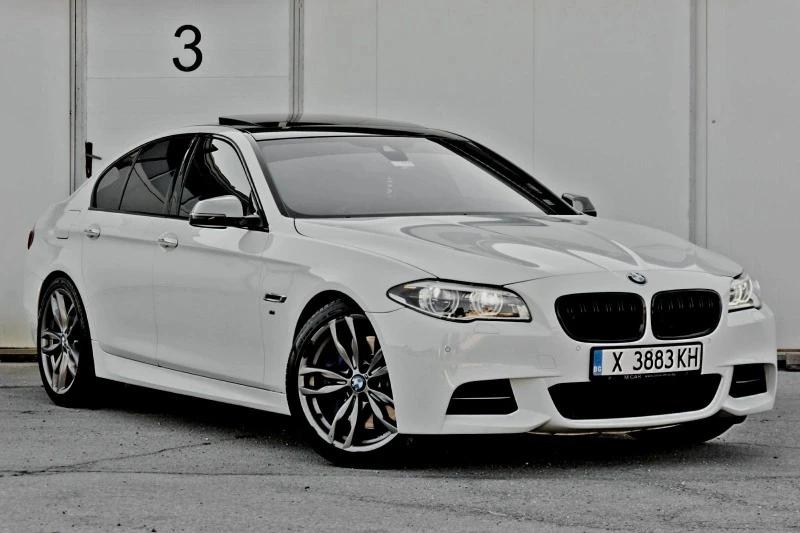 BMW 550 M550D , снимка 3 - Автомобили и джипове - 47152059