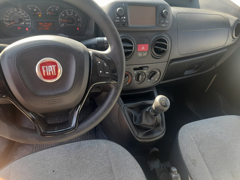Fiat Fiorino 1.4, ГАЗ, снимка 9 - Автомобили и джипове - 41595940