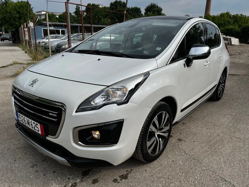 Peugeot 3008 2.0 HDI LUKS, снимка 2 - Автомобили и джипове - 42022615