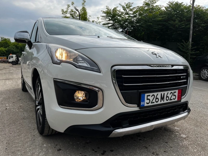 Peugeot 3008 2.0 HDI LUKS, снимка 6 - Автомобили и джипове - 42022615