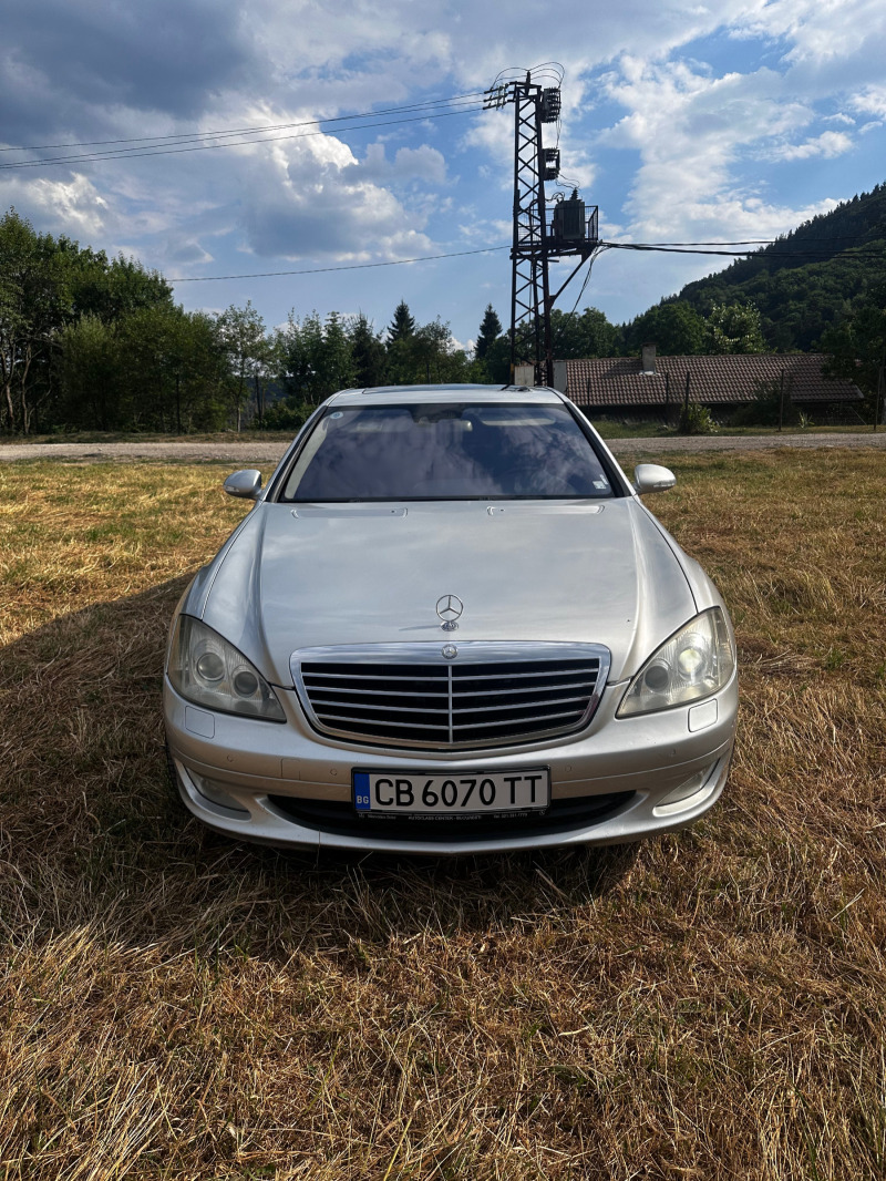 Mercedes-Benz S 320, снимка 5 - Автомобили и джипове - 44590618
