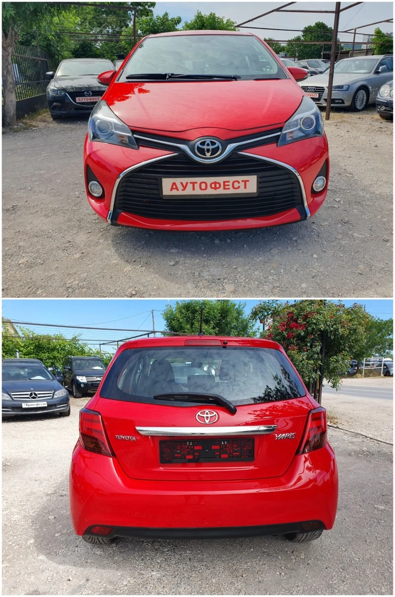 Toyota Yaris 1.33i (99hp) NAVI CAMERA, снимка 6 - Автомобили и джипове - 46118480