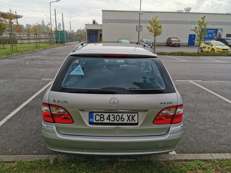 Mercedes-Benz E 280, снимка 6 - Автомобили и джипове - 47472944