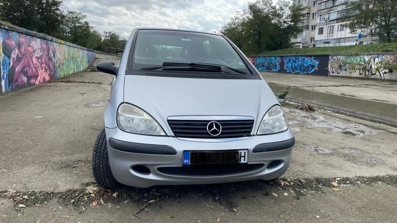 Mercedes-Benz A 160 LPG, снимка 2 - Автомобили и джипове - 47483255