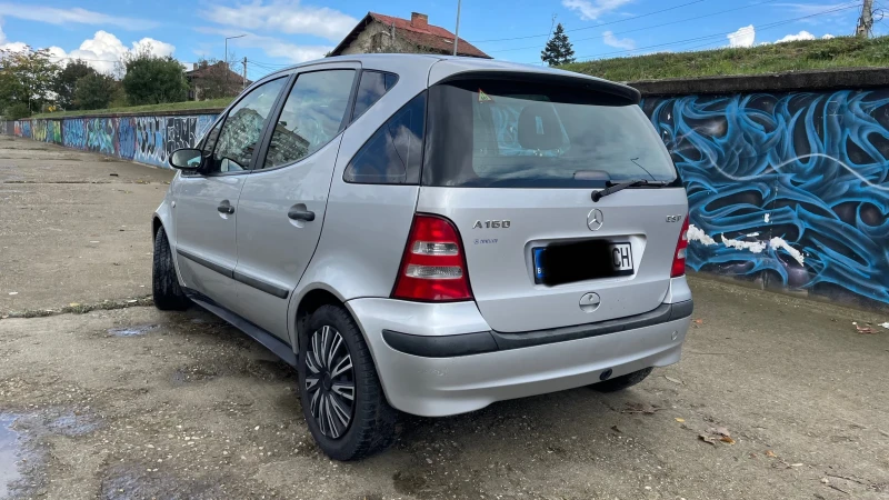 Mercedes-Benz A 160 LPG, снимка 5 - Автомобили и джипове - 47483255