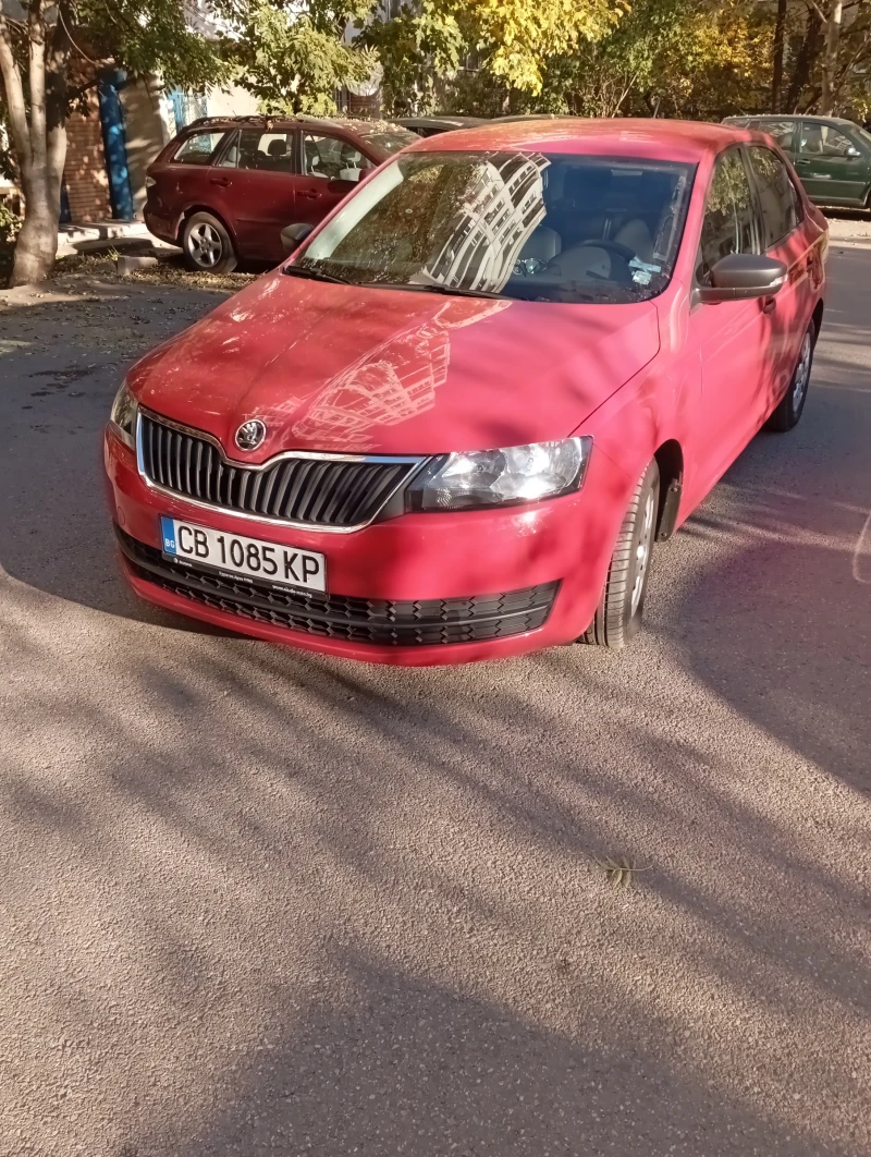 Skoda Rapid, снимка 2 - Автомобили и джипове - 47704656