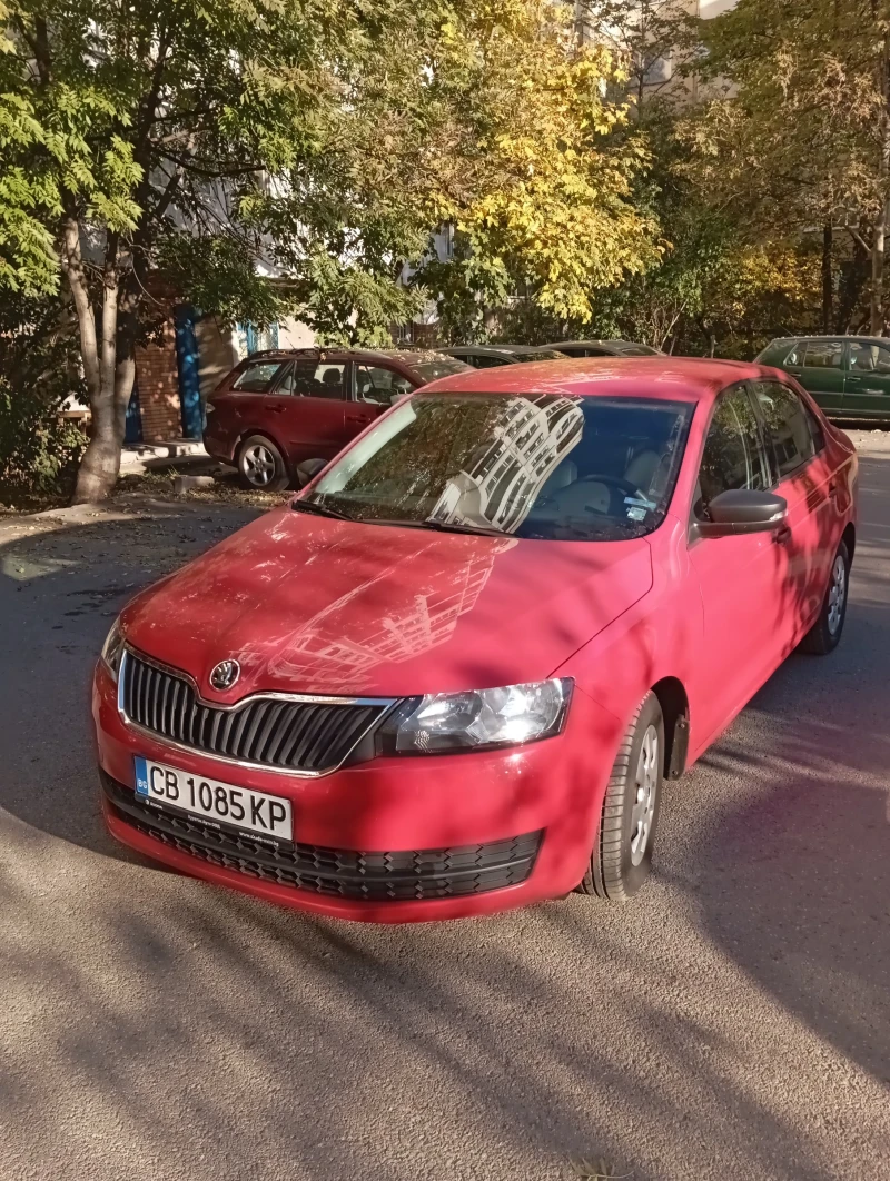 Skoda Rapid, снимка 1 - Автомобили и джипове - 47704656