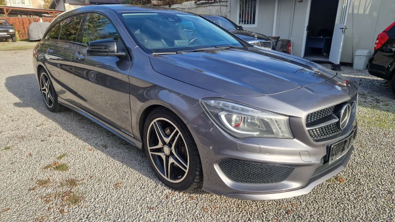 Mercedes-Benz CLA 220 AMG 170 kc. , снимка 3 - Автомобили и джипове - 47705875