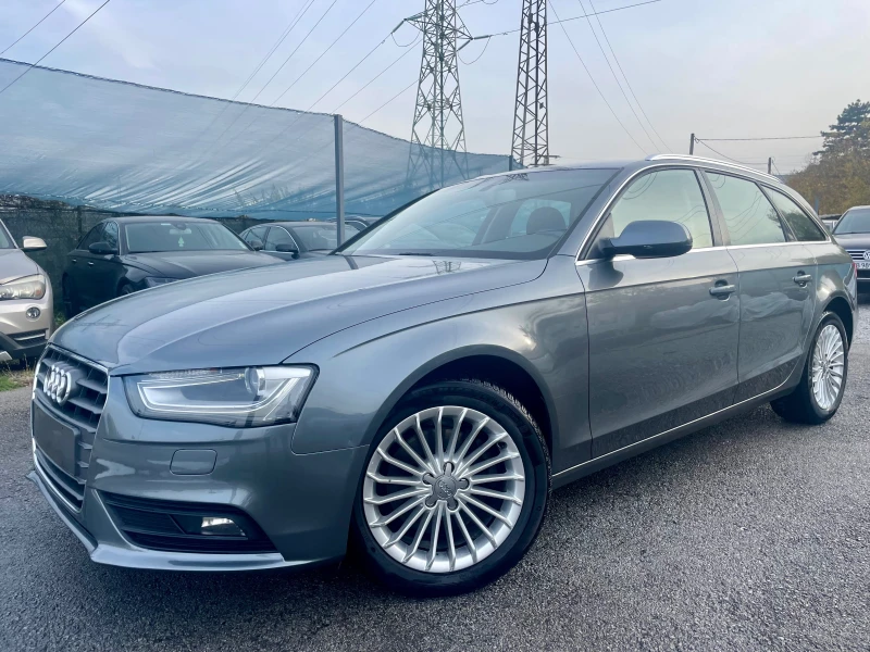 Audi A4 2.0 TDI FACE/AUTOMAT/NAVI, снимка 1 - Автомобили и джипове - 47765057