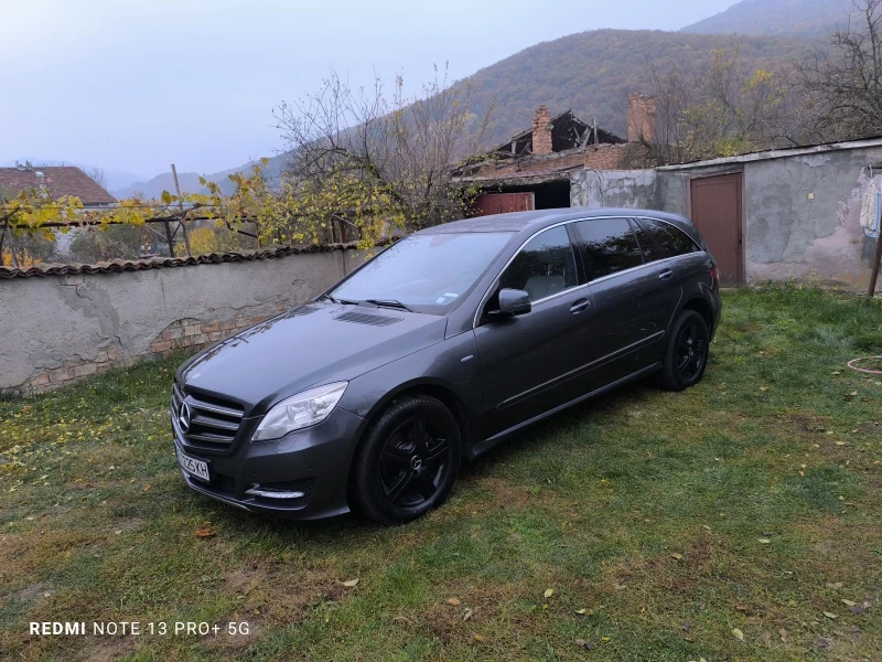 Mercedes-Benz R 350, снимка 1 - Автомобили и джипове - 47858369