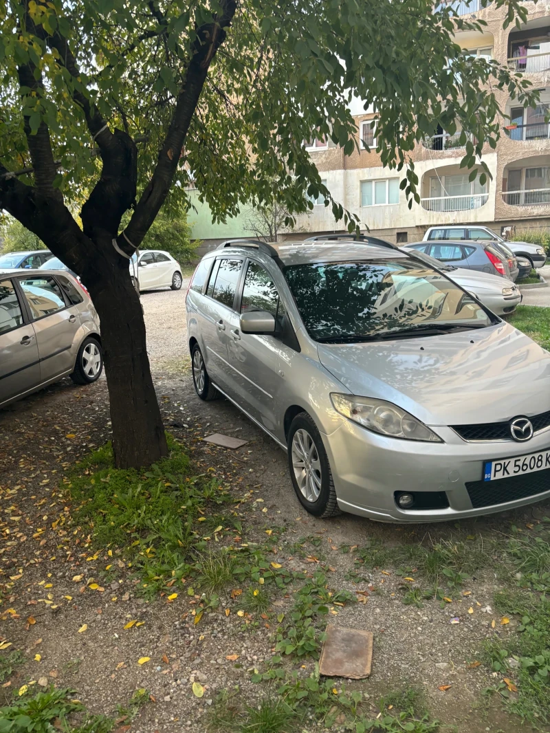 Mazda 5 2.0 CD, снимка 2 - Автомобили и джипове - 48091178