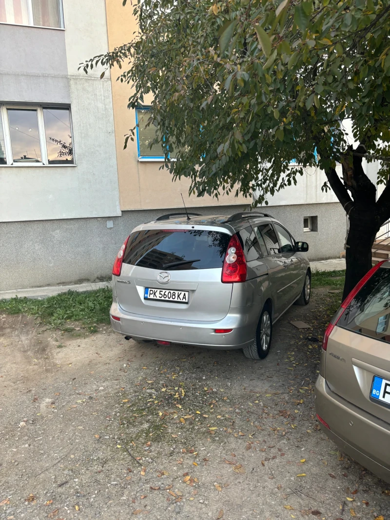 Mazda 5 2.0 CD, снимка 1 - Автомобили и джипове - 48091178