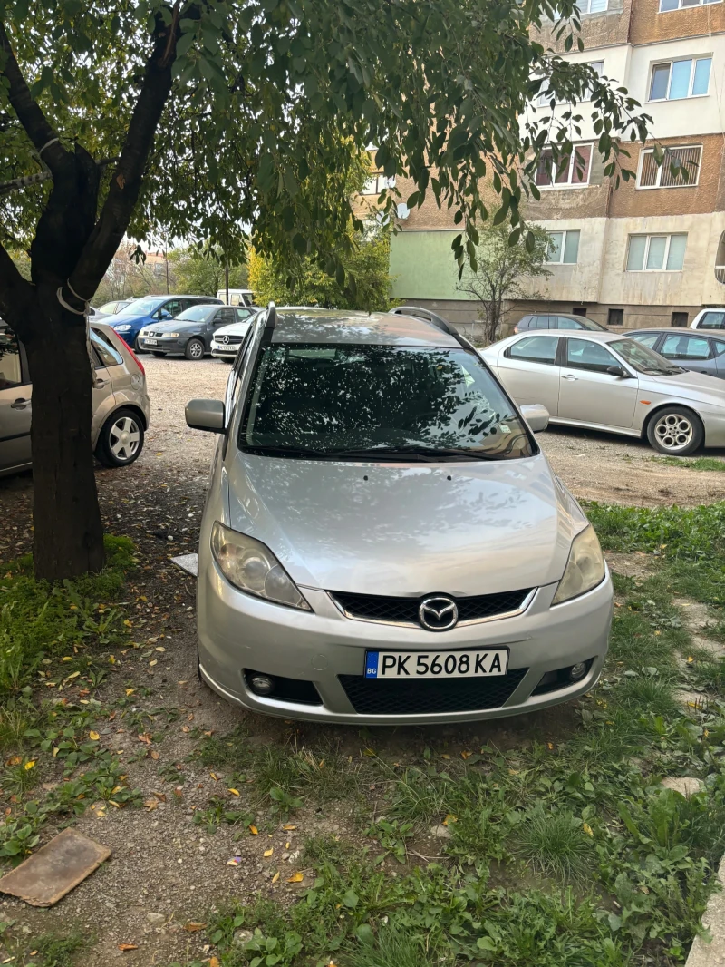 Mazda 5 2.0 CD, снимка 3 - Автомобили и джипове - 48091178