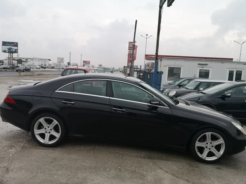 Mercedes-Benz CLS 320 НА ПРУЖИНИ! , снимка 4 - Автомобили и джипове - 48224131